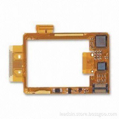Supreme-thin Flexible PCB with 0.08mm Thickness and 0.5oz Copper